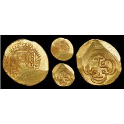 Mexico City, Mexico, cob 8 escudos, 1714J, NGC MS 62, ex-1715 Fleet (designated on special label).
