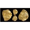 Image 1 : Mexico City, Mexico, cob 2 escudos, 1698L, "jeweled cross" variety, very rare, NGC AU details / coun