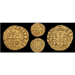 Lima, Peru, cob 8 escudos, 1711M, NGC MS 64, ex-1715 Fleet (designated on special label), finest kno