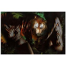 The Ladies with the Tiger by Goncharenko, Vera