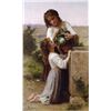 William Bouguereau - At the Fountain