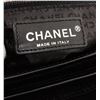 Image 6 : Chanel Black Velvet Precious Symbols Flap Bag