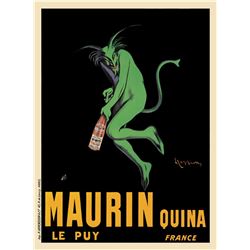 Leonetto Cappiello - Maurin Quina