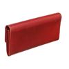 Image 2 : Chanel Red Leather Camelia CC Flap Long Wallet