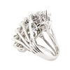 Image 3 : 5.09 ctw Diamond Ring - 14KT White Gold