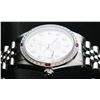 Image 2 : Rolex Mens Stainless Steel Gray Diamond & Ruby Datejust Wristwatch