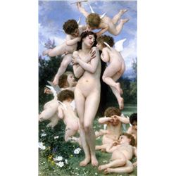 William Bouguereau - Return of Spring