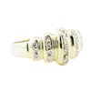 Image 1 : 0.20 ctw Diamond Ring - 14KT Yellow Gold