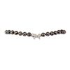 Image 3 : 0.38 ctw Diamond and Tahitian Pearl Necklace