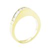 Image 4 : 0.68 ctw Diamond Ring - 18KT Yellow Gold