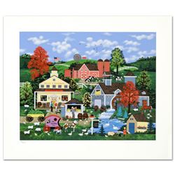 "Sweet Corn And Summer Dreams" Limited Edition Serigraph by Jane Wooster Scott, Numbered and Hand Si