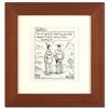 Image 1 : Bizarro! "By Your Side" is a Framed Original Pen & Ink Drawing by Dan Piraro, Hand Signed by the Art