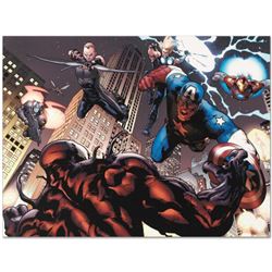 Marvel Comics "Ultimate Spider-Man #126" Numbered Limited Edition Giclee on Canvas by Stuart Immonen