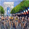 Image 2 : Guy Buffet, "The Finish Line" Limited Edition Serigraph; Numbered and Hand Signed with Certificate o