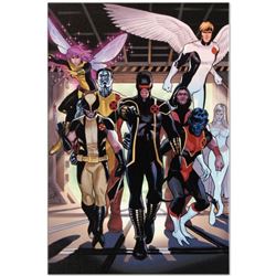 Marvel Comics "X-Men Annual Legacy #1" Numbered Limited Edition Giclee on Canvas by Daniel Acuna wit