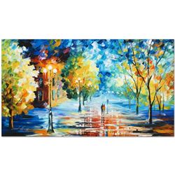 Leonid Afremov (1955-2019) "Expansive Canopy" Limited Edition Giclee on Canvas, Numbered and Signed.