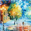 Image 2 : Leonid Afremov (1955-2019) "Expansive Canopy" Limited Edition Giclee on Canvas, Numbered and Signed.