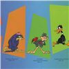 Image 2 : Chuck Jones "Evolution Of Daffy" Hand Signed, Hand Painted Limited Edition Sericel.