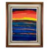Image 1 : Wyland, "Warmth of the Sea" Hand Signed Original Painting with Certificate of Authenticity.