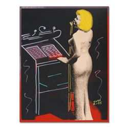 Ringo (Protege of Andy Warhol's Apprentice, Steve Kaufman), "Happy Birthday Mr. President" One-of-a-