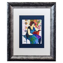 Patricia Govezensky- Original Mixed Media "Alice"