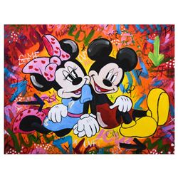 Nastya Rovenskaya- Mixed Media "Love"