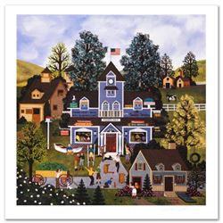 "Boys Will Be Boys" Limited Edition Lithograph by Jane Wooster Scott, Numbered and Hand Signed with 