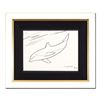 Image 1 : Wyland- Original Sketch "Dolphin"