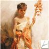 Image 2 : "The Young Peddler" Limited Edition Giclee by Pino (1939-2010). Numbered and Hand Signed with Certif