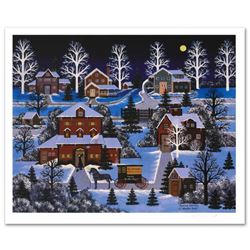 "Special Delivery" Limited Edition Lithograph by Jane Wooster Scott, Numbered and Hand Signed with C