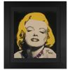 Image 1 : Ringo Daniel Funes - (Protege of Andy Warhol's Apprentice - Steve Kaufman), "Marilyn Seduction" Fram