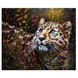 Vera V. Goncharenko- Original Oil on Canvas "Childhood"