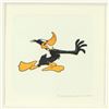 Image 2 : "Daffy Duck (Running)" Framed Limited Edition Etching with Hand-Tinted Color and Numbered.
