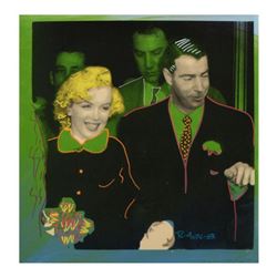 Ringo Daniel Funes, (Protege of Andy Warhol's Apprentice, Steve Kaufman), "Mr. and Mrs. DiMaggio" On