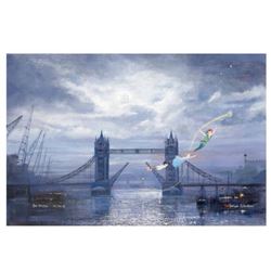 Peter (1913-2007) and Harrison Ellenshaw, "We Can Fly" Limited Edition Giclee on Canvas (36" x 24") 