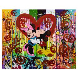 Nastya Rovenskaya- Mixed Media "In Love"