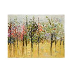 Mani, Original Oil Painting (40" x 30") on Canvas, Hand Signed with Letter of Authenticity.