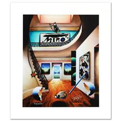"Miro" Limited Edition Giclee on Canvas by Ferjo, Numbered and Hand Signed by the Artist. Includes C