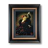 Image 1 : Fabian Perez, "Pasion Flamenca" Framed Hand Textured Limited Edition Giclee on Board. Hand Signed an