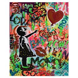 Nastya Rovenskaya- Mixed Media "The Ballon"