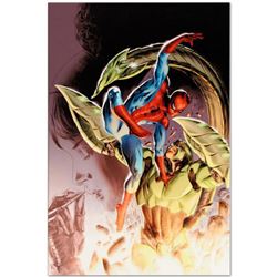 Marvel Comics "Heroes For Hire #8" Numbered Limited Edition Giclee on Canvas by Doug Braithwaite wit