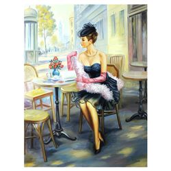 Taras Sidan- Original Oil on Canvas "Magenta"