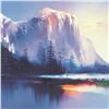 Image 2 : H. Leung, "Glacier Lake" Limited Edition, Numbered 14/100 and Hand Signed with Letter of Authenticit