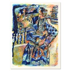 Theo Tobiasse (1927-2012), "Venise Est Un Monde Traverse De Merveilles" Limited Edition Lithograph, 