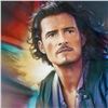 Image 2 : John Alvin (1948-2008), "Will Turner" Limited Edition Giclee on Canvas, Licensed by Disney Fine Art,