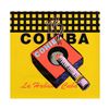Image 1 : Steve Kaufman (1960-2010), "Cohiba" One-of-a-Kind Mixed Media on Canvas, Hand Signed Inverso with Ce