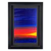 Image 1 : Wyland, "Abstract 26" Hand Signed Original Painting with Certificate of Authenticity.