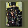 Image 2 : "Slash" Limited Edition Giclee on Canvas by David Garibaldi, Numbered from Miniature Series and Sign