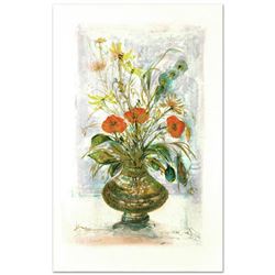 "Amapola" Limited Edition Lithograph by Edna Hibel (1917-2014), Numbered and Hand Signed with Certif
