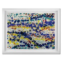 Wyland, "Splash 45" Hand Signed Original Painting with Certificate of Authenticity.